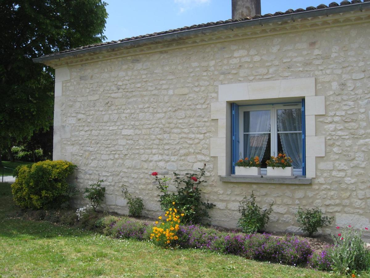 Gite Le Cozillon Cozes エクステリア 写真