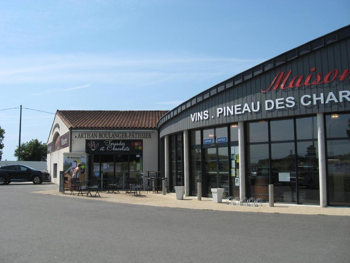 Gite Le Cozillon Cozes エクステリア 写真